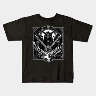 Deathmetal Kids T-Shirt